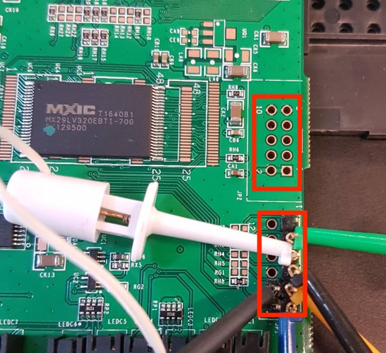 PCB 板上的JTAG接口