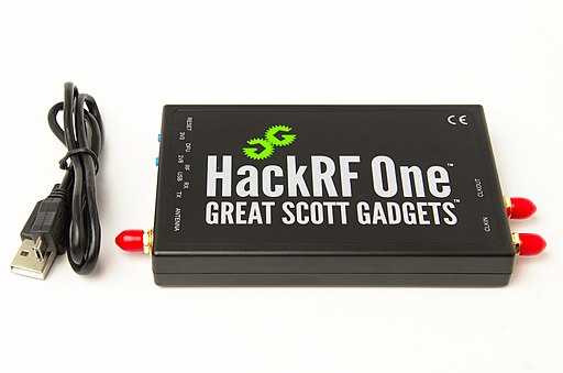 HackRF One by Great Scott Gadgets